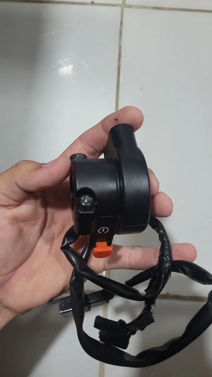 Chave de partida original da titan, fan e start