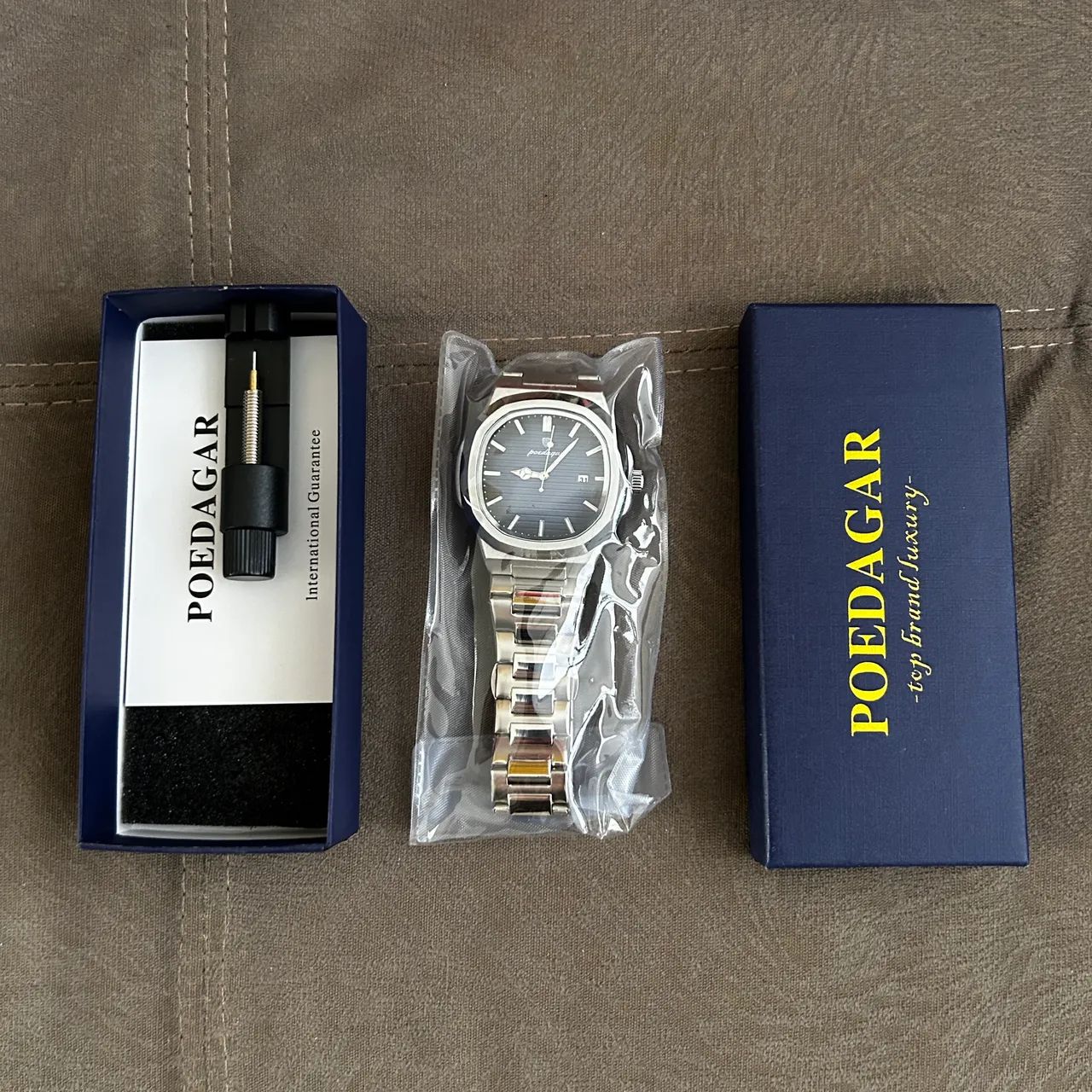 Relógio Poedagar - Foto 2