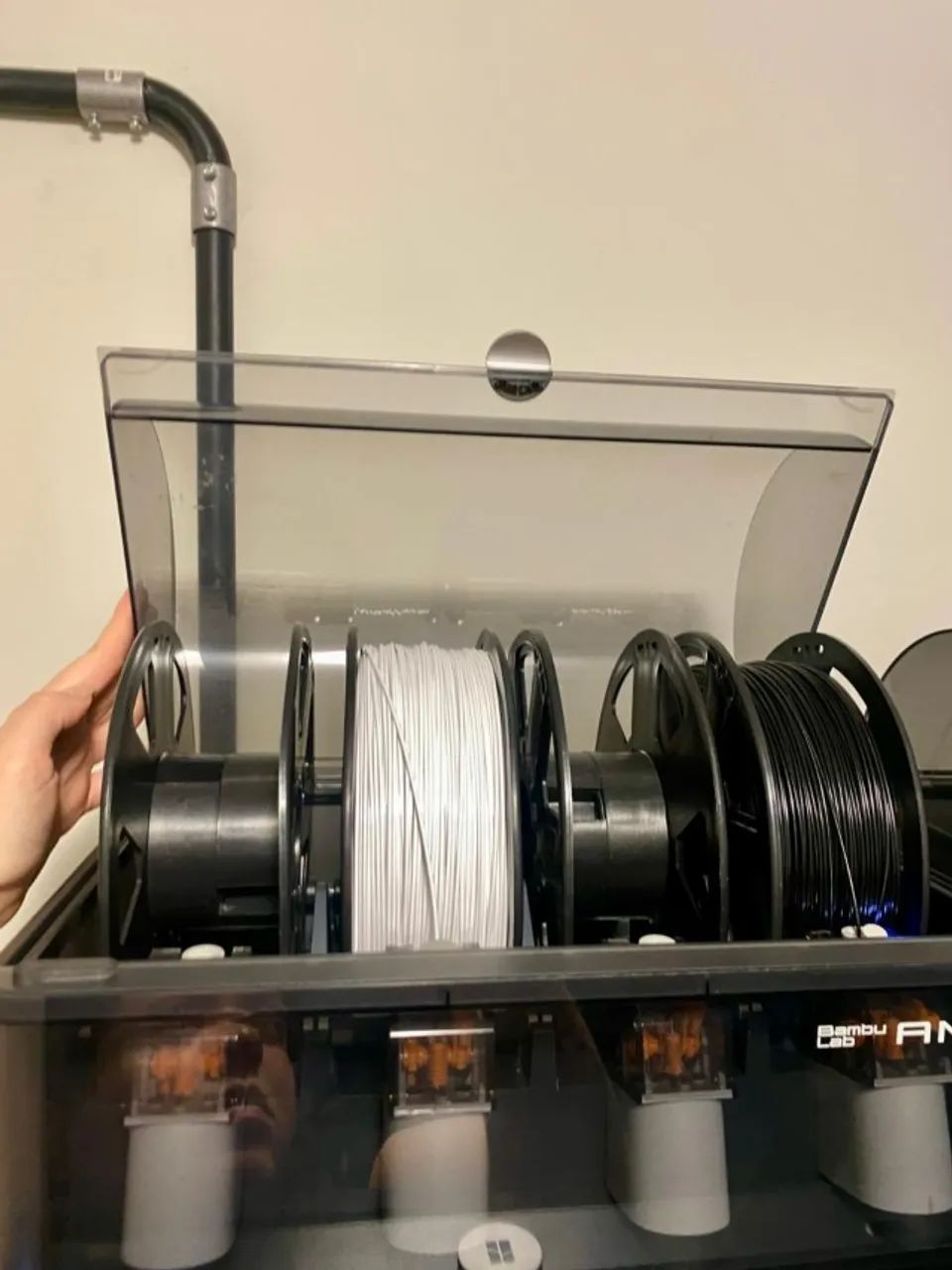 Impressora 3D Bambu lab P1S Com AMS - Foto 2