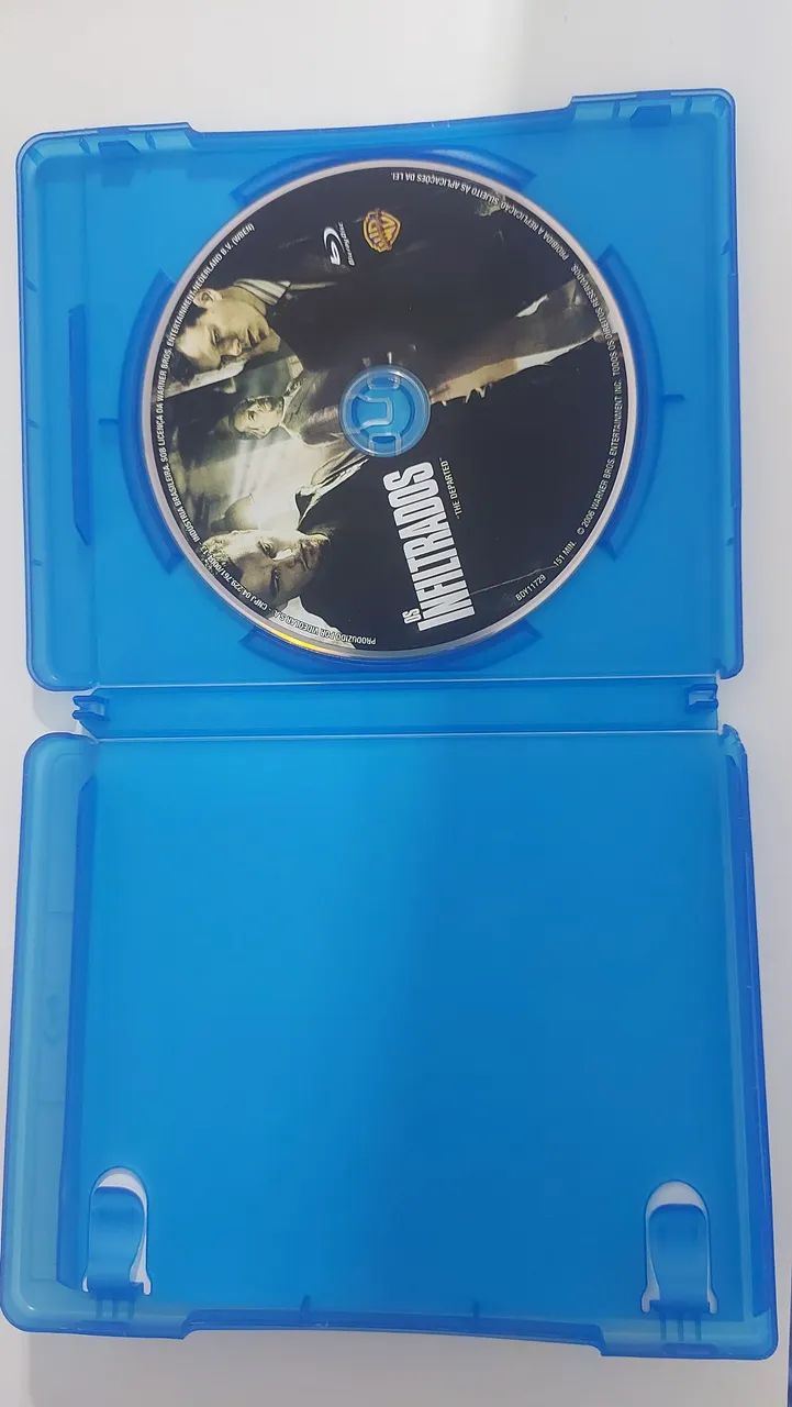 Blu-ray Disc filme Os Infiltrados - Foto 2