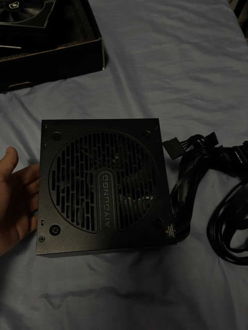 FONTE 550W PARA PC - Foto 3