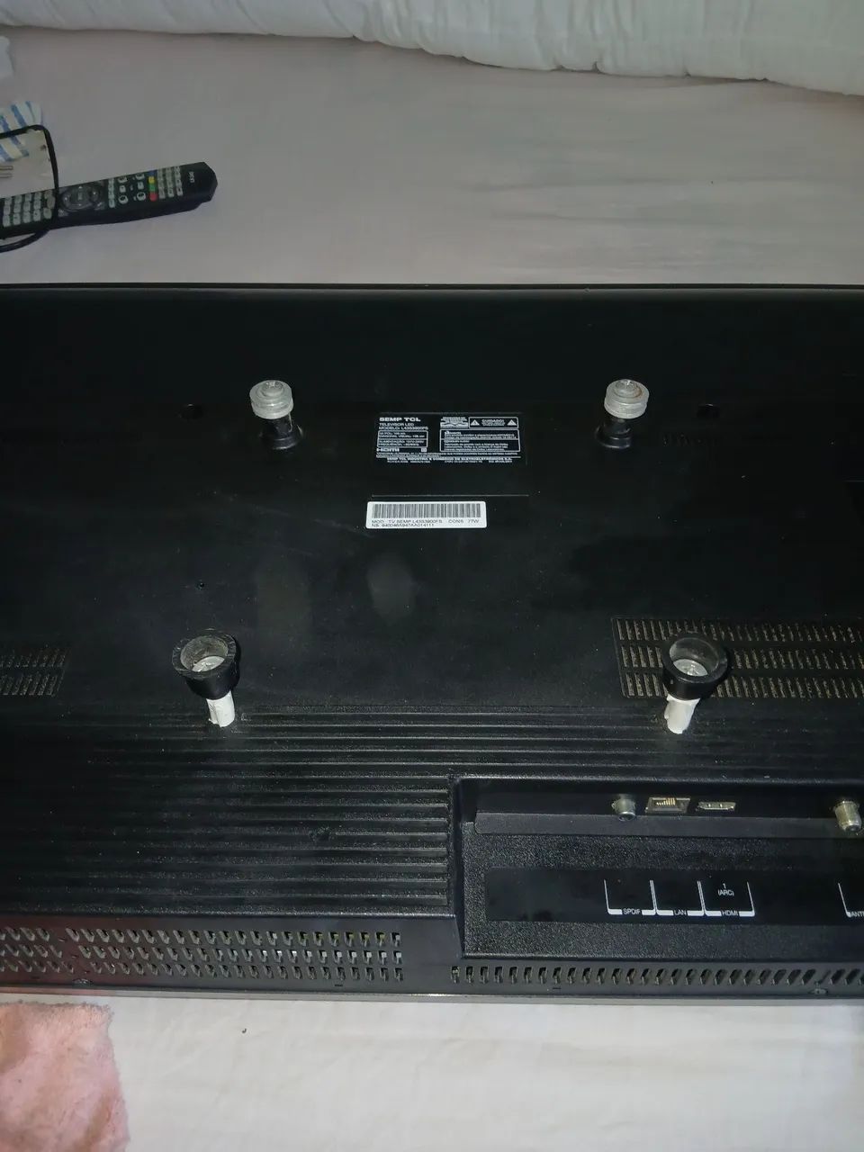 Vendo TV 43 polegadas smart  - Foto 2