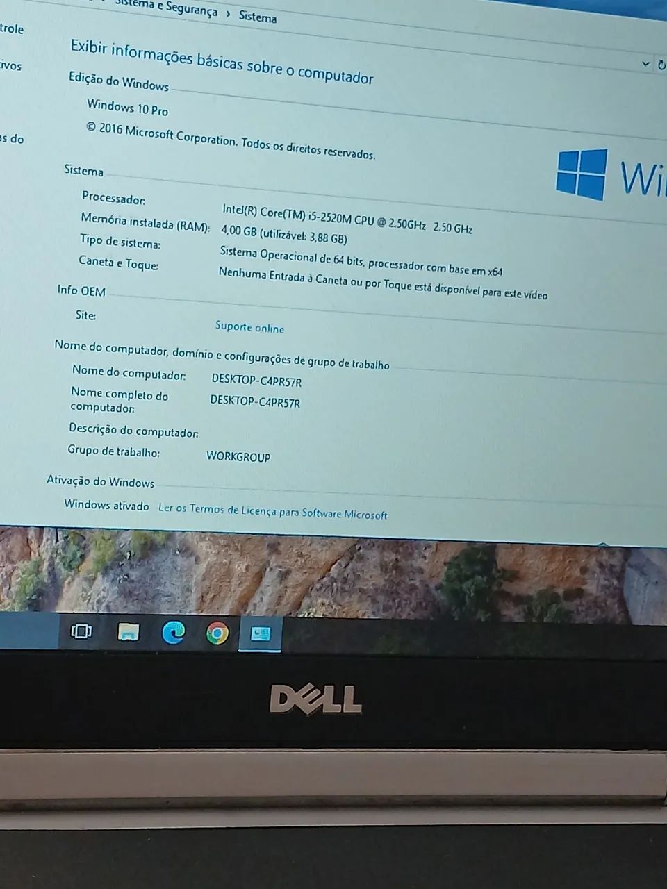 Notebook Dell - Intel Core i5 - 120GB SSD - Foto 3