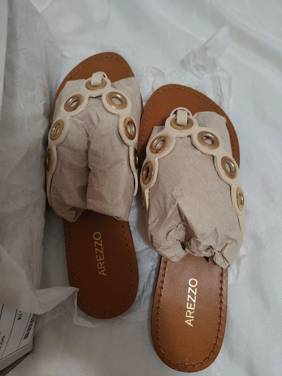 Sandália Arezzo 35