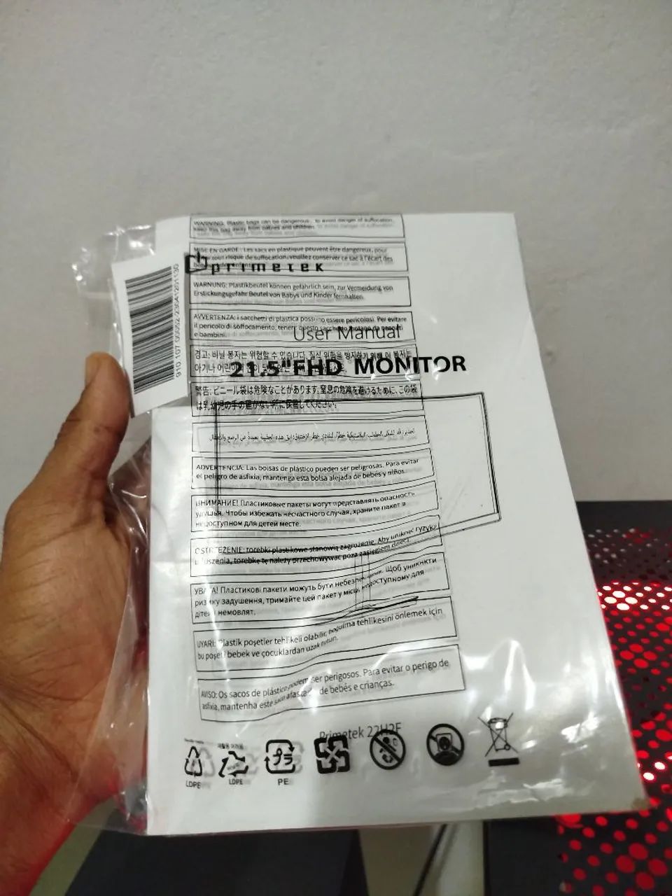 Monitor primetek 21,5 polegadas!? - Foto 4