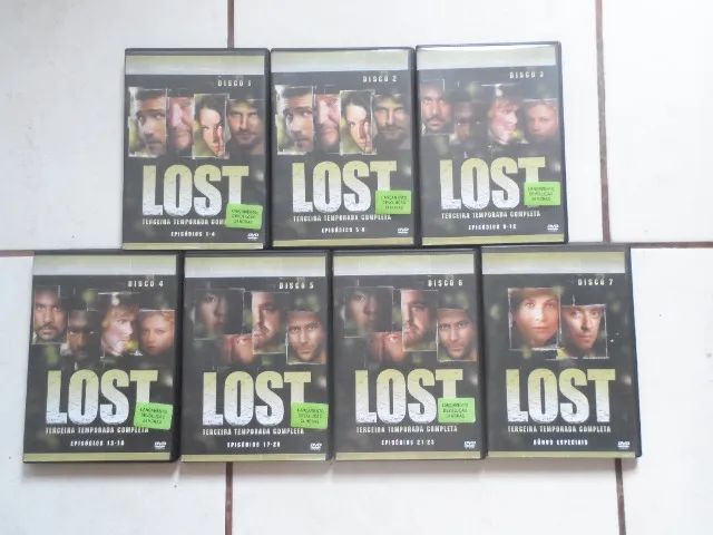 Edição Especial LOST ? Temporadas 2, 3 e 4 Completas em DVD. - Foto 2