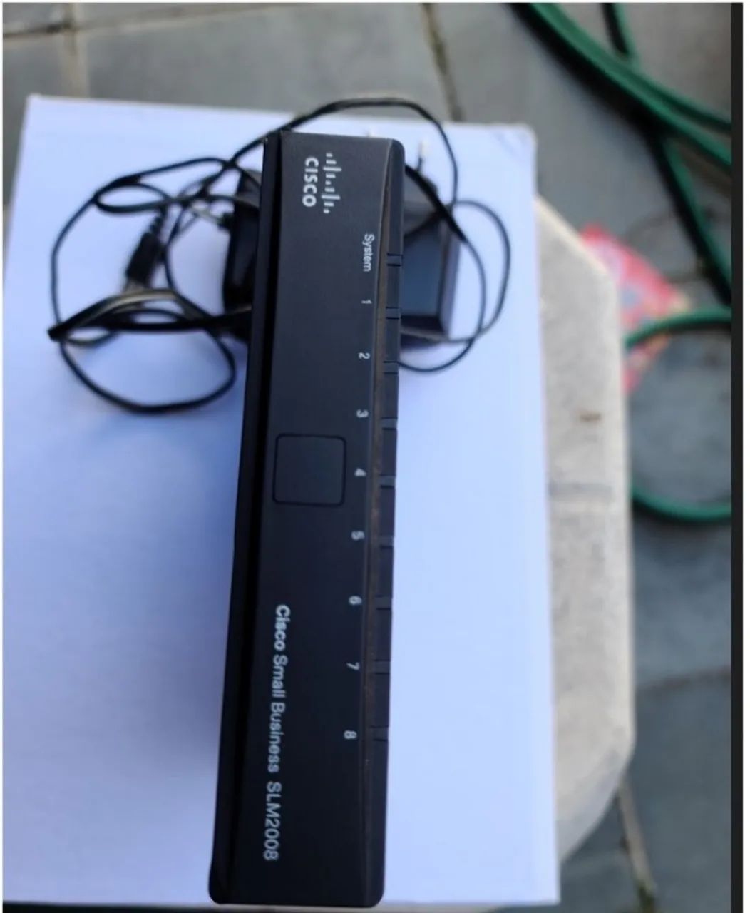 Switch Gigabit Cisco Slm2008 8-port Smart  - Foto 3