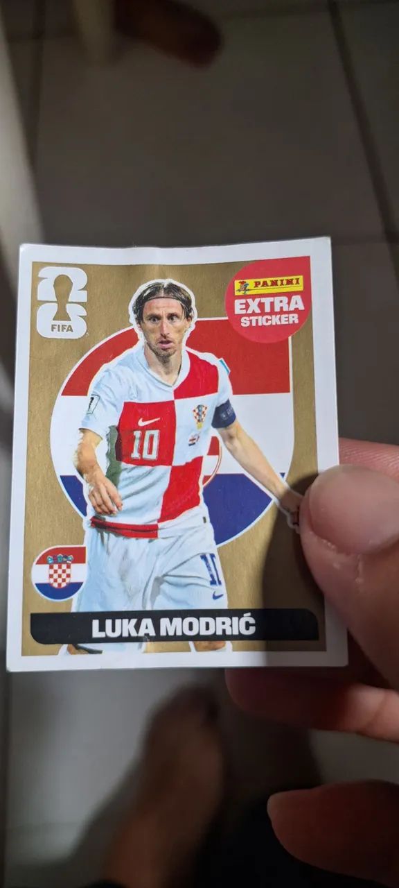 Figurinha Lendaria Modric - Foto 2