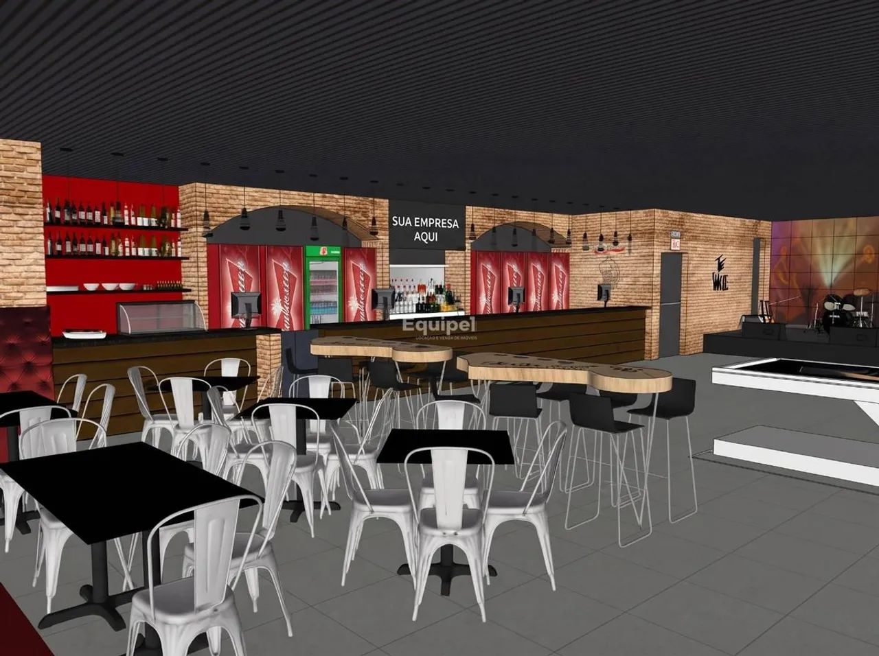 Loja para Alugar no São Pedro | 450m² | Espaço para Eventos e Gastronomia - Foto 3