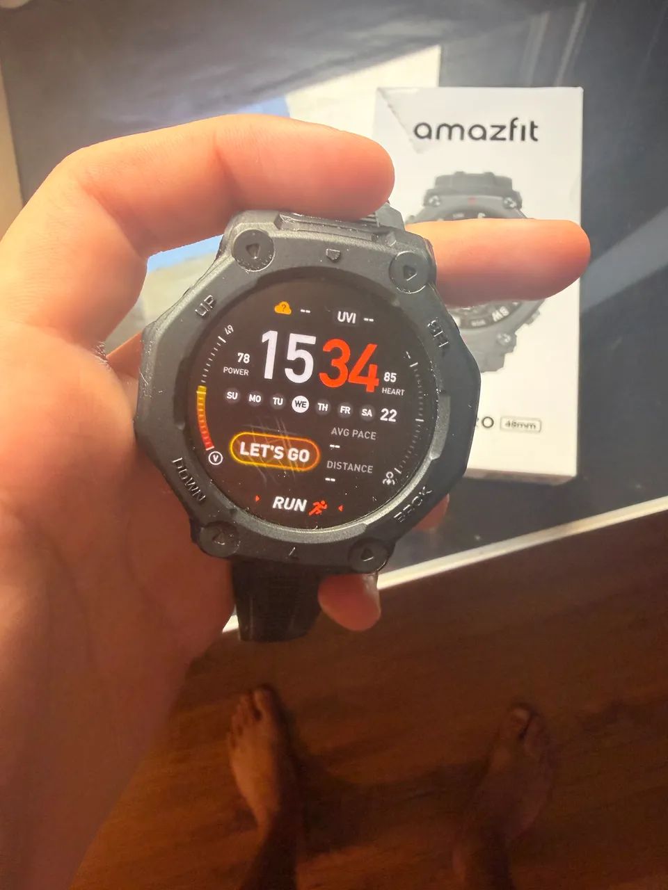 T Rex 3 Pro Smartwach 48 mm - Foto 3