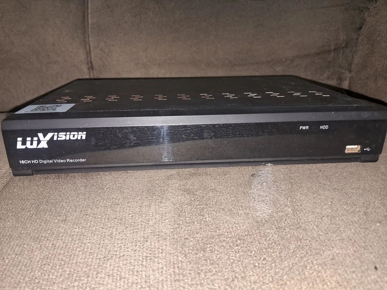 Dvr luxvision 16 canais com hd 