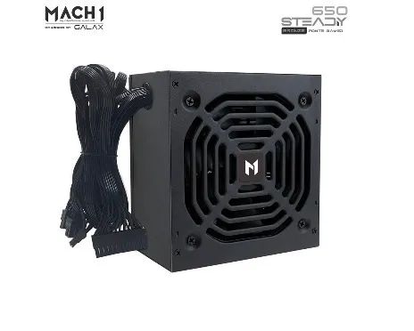 Fonte 650W Mach1 c/ Garantia + Caixa Completa (Estado de Nova) - Foto 4
