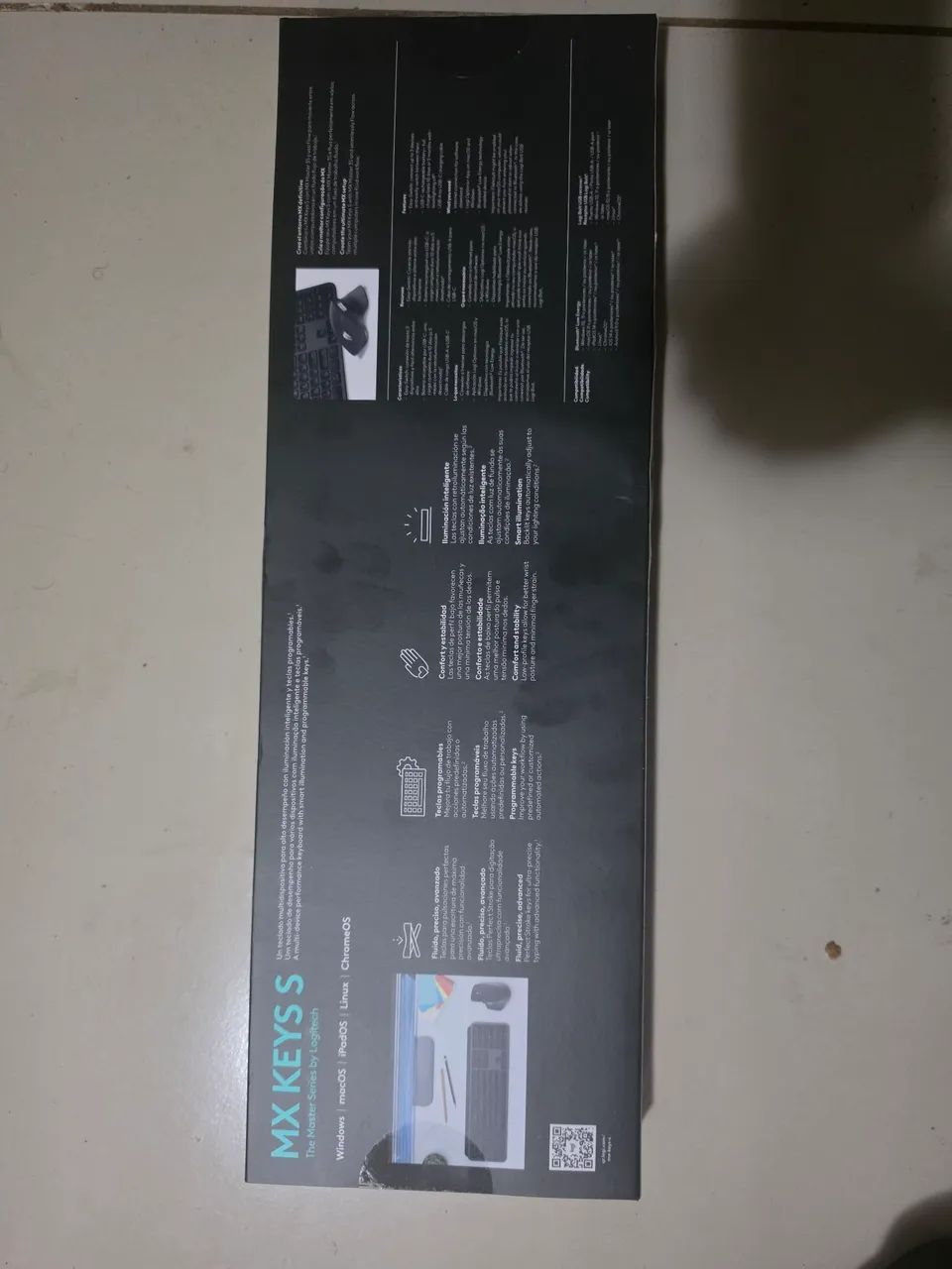 Teclado mx Keys s - Foto 2
