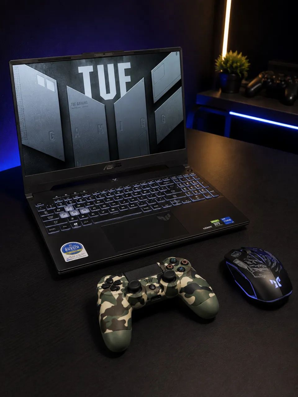 Notebook Gamer ASUS TUF Gaming FX507VU - Foto 3