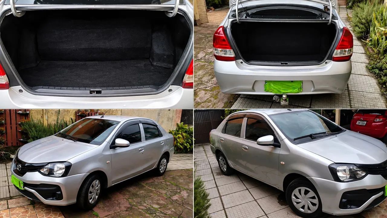 Toyota Etios ETIOS X Sedan 1.5 Flex 16V 4p Mec. 2020