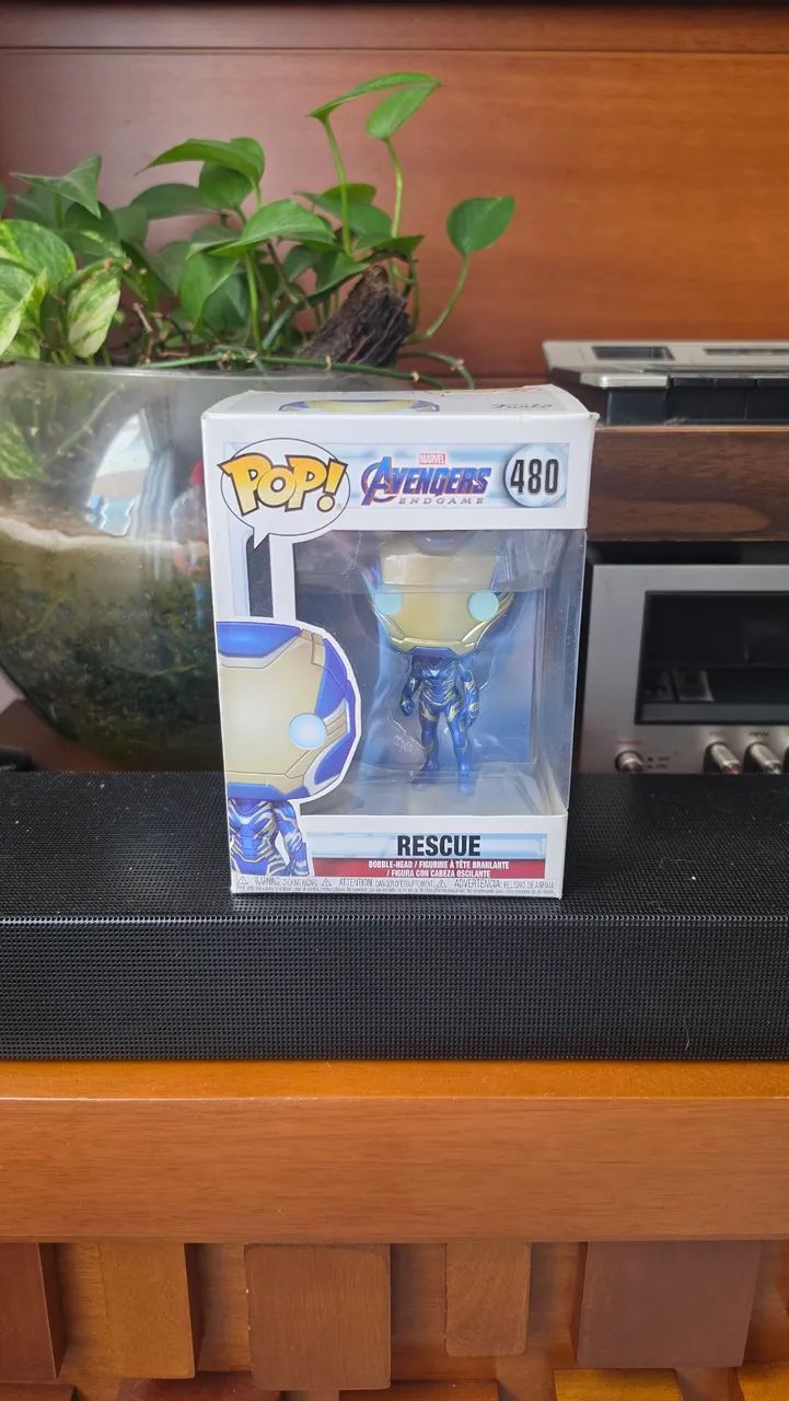 Funko Pop Rescue 480