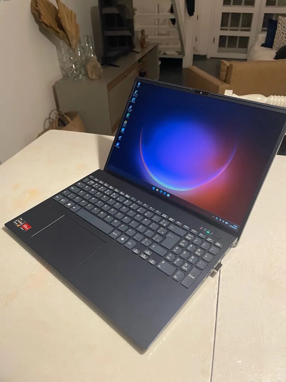 notebook vaio FE16, ryzen 7, 16gb ram, 512gb - Foto 2