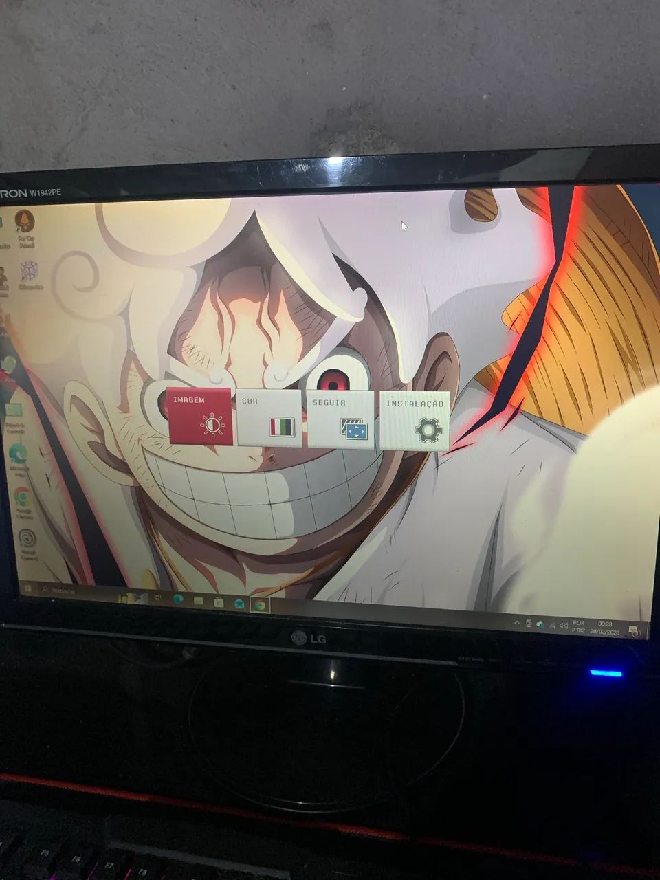 Monitor LG usado  - Foto 2