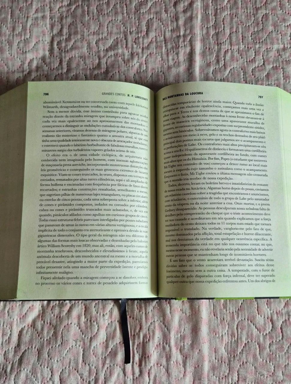Livro lovecraft grandes contos - Foto 2