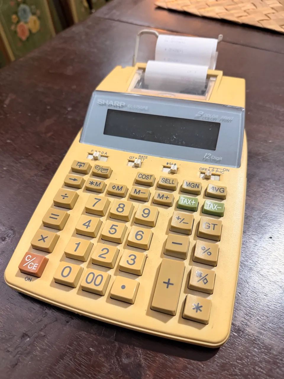 Calculadora Sharp EL-1750PIII - Foto 2