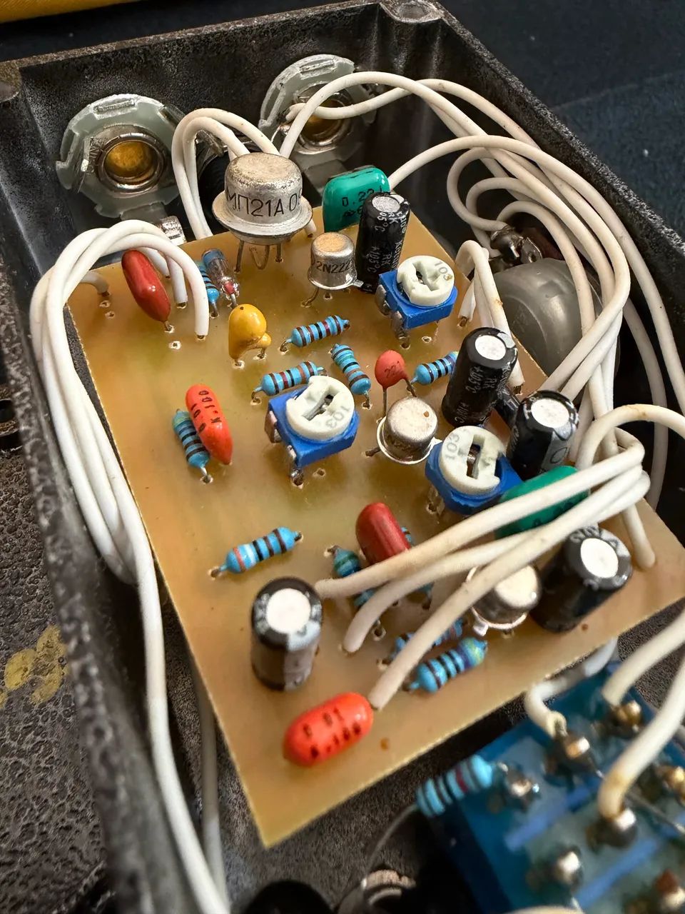 Collateral FX Throbak Overdrive Boost - Foto 4