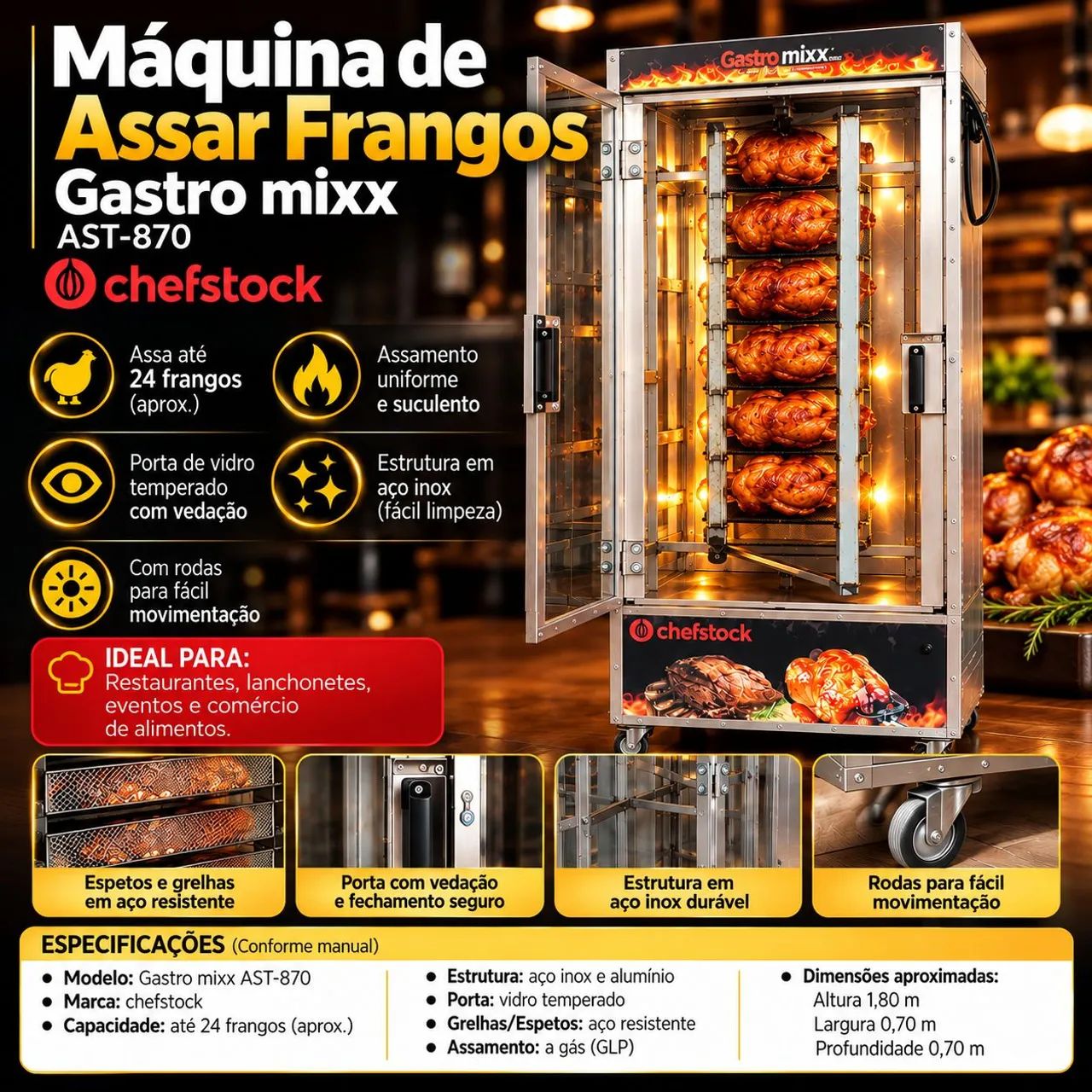 ASSADEIRA DE FRANGOS