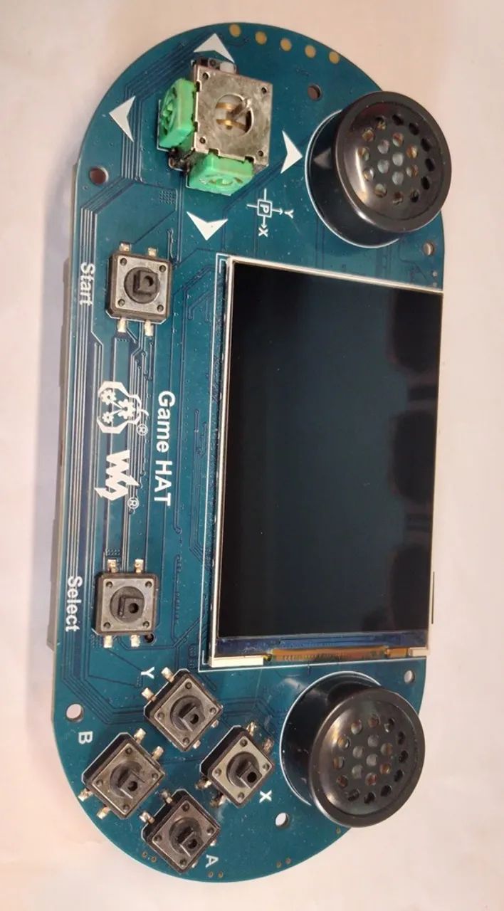 Game HAT Waveshare para Raspberry Pi 3B - Foto 2