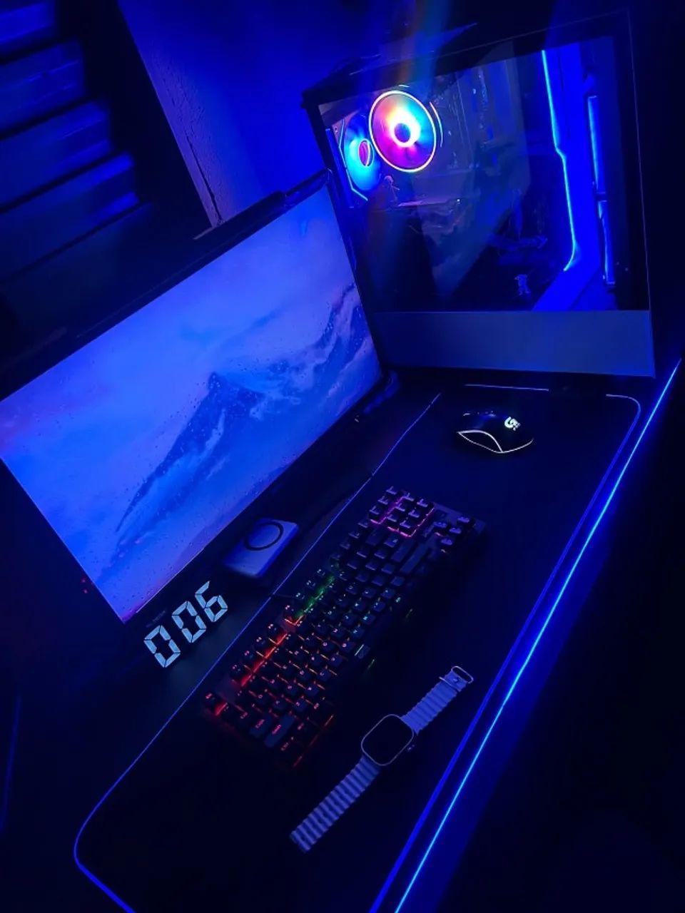 Setup gamer completo - Foto 3