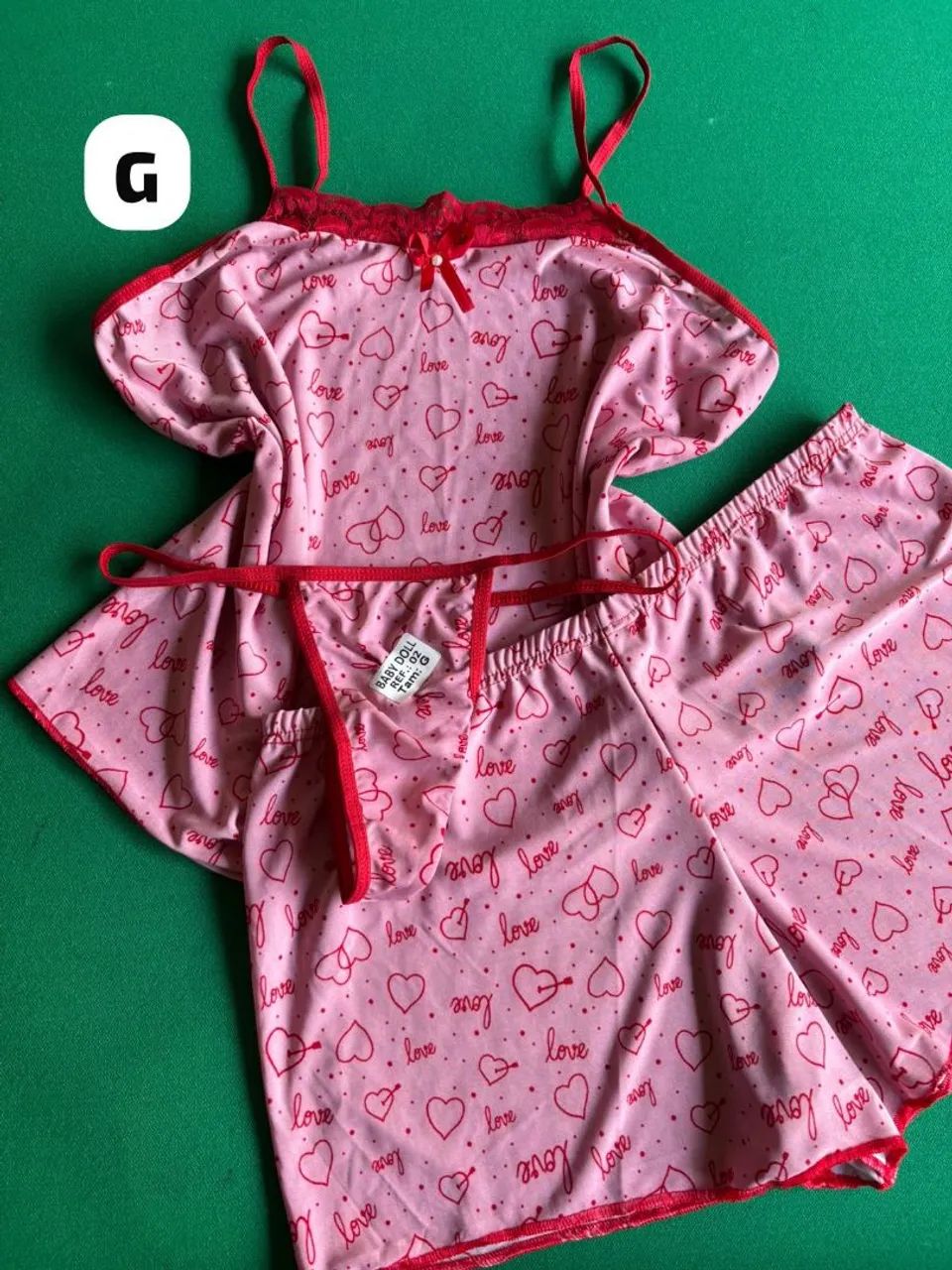 Baby doll tamanho único  - Foto 3
