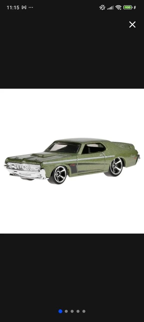 Hot Wheels - '69 Mercury Cougar Eliminator - Foto 5