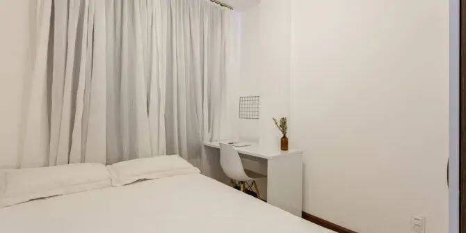 Quarto privativo em apartamento compartilhado na Trindade | Próximo à UFSC - Foto 2
