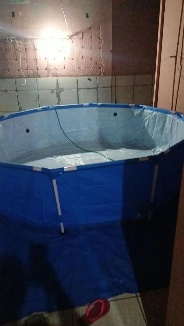 Piscina estruturada 