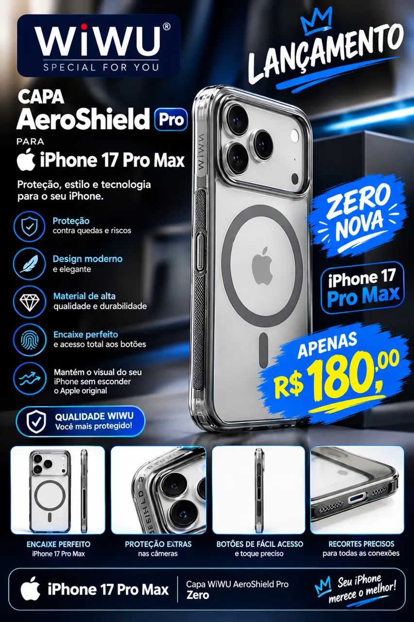 Capa iphone 