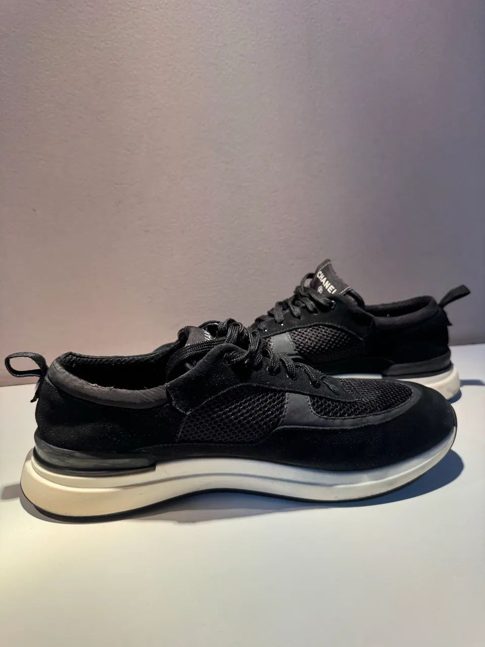 Tenis Chanel Original 42 - Foto 5