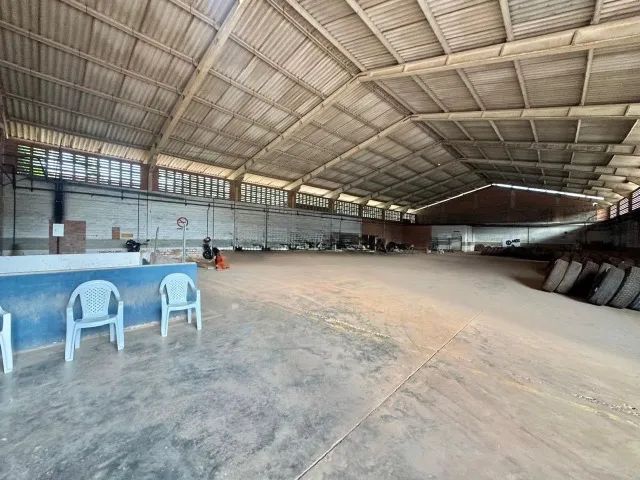 Oportunidade Logística, Alugo Galpão BR 135, (na pista)