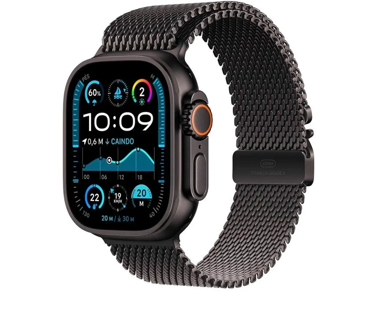 Apple Watch series 4 44mm Nike (gps) - Smartwatches - Velha