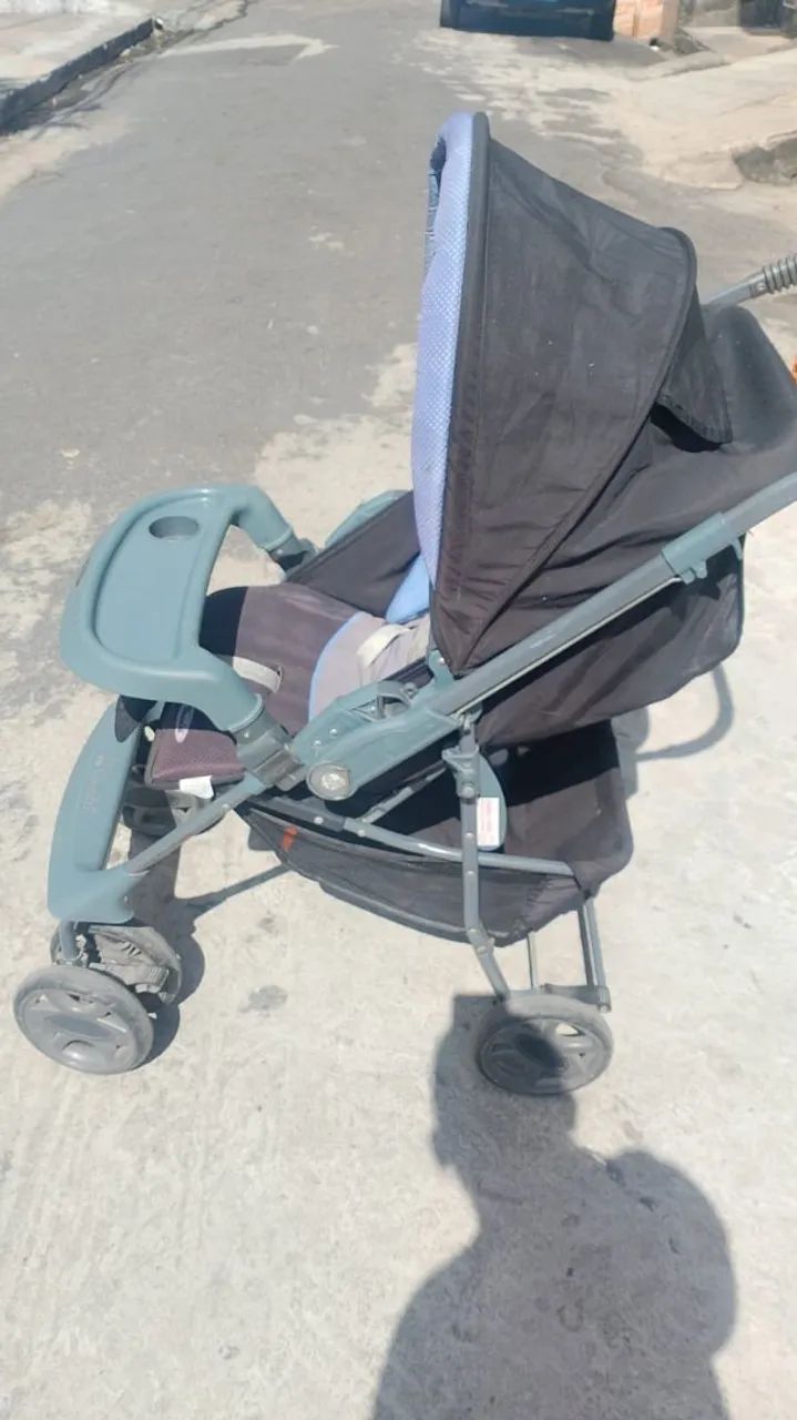Carrinho de bebê Hércules  - Foto 3