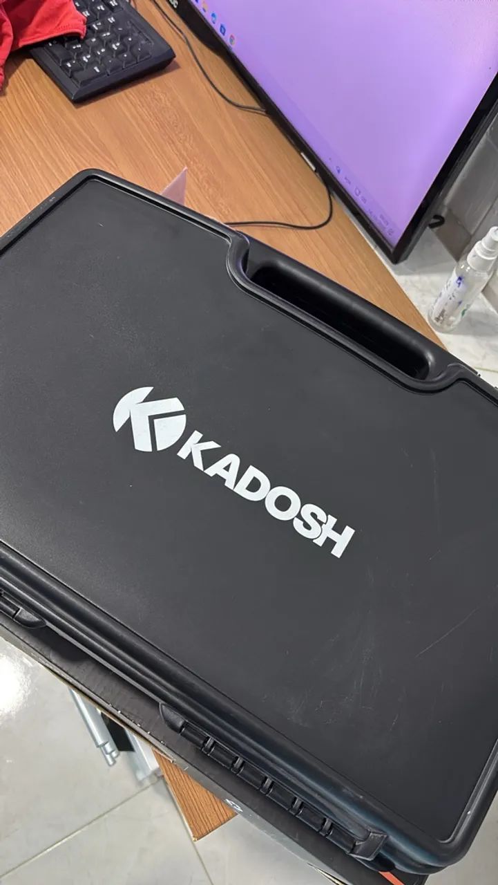 Microfone sem fio kadosh k502 - Foto 4