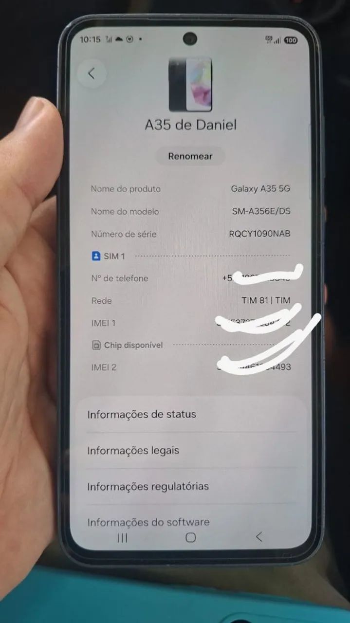 Celular galaxy A35 256 GB - Foto 4