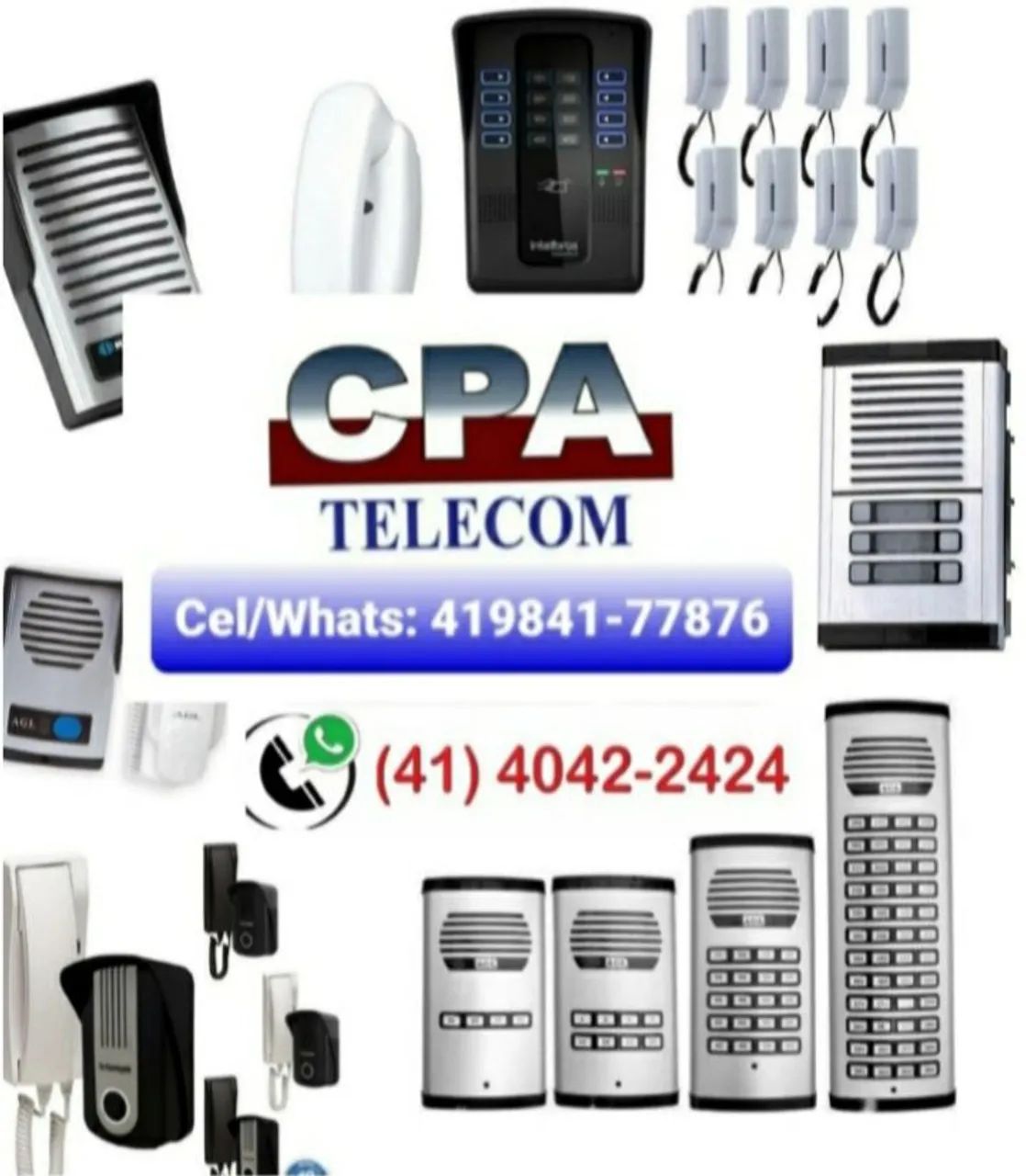 PABX - CENTRAL TELEFONICA - INTERFONES - INFORMATICA - Foto 3