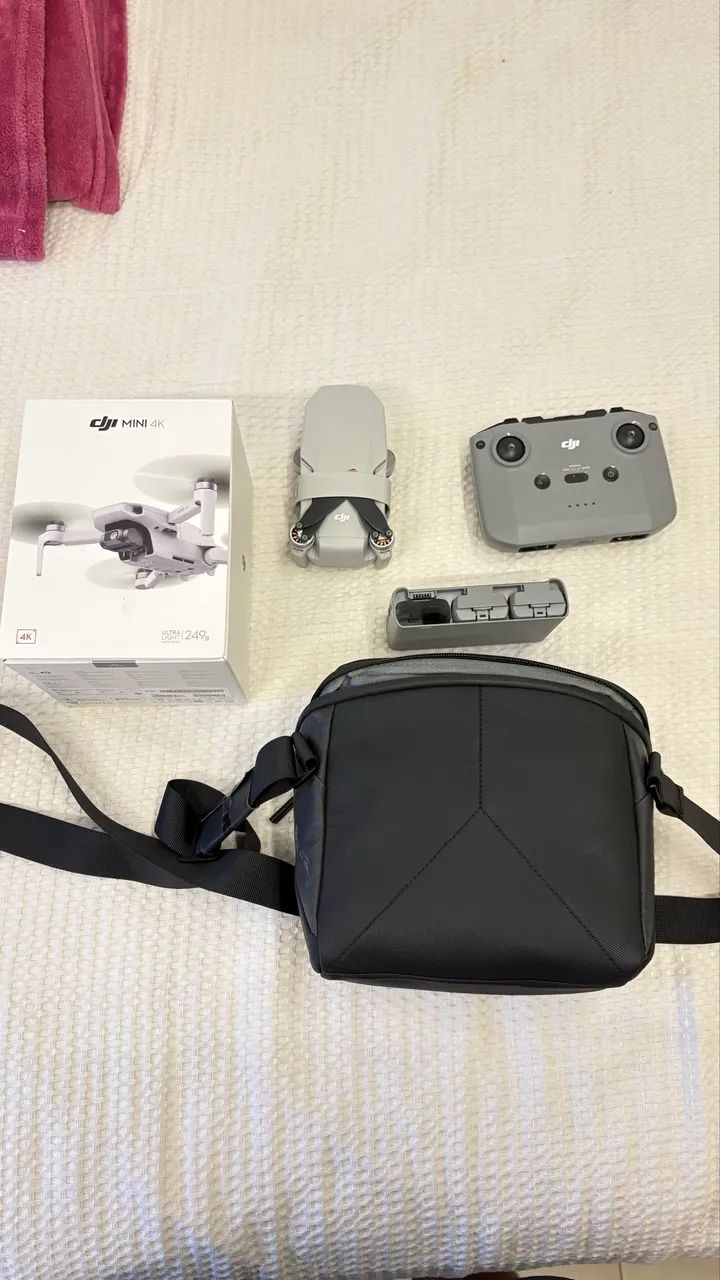 Vendo Drone DJI Mini 4K Fly more Combo - Foto 2
