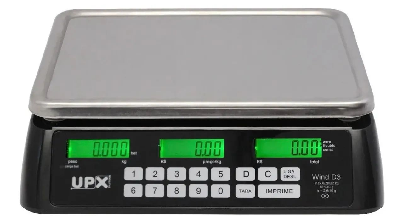 Balança comercial UPX 30kg  - Foto 2