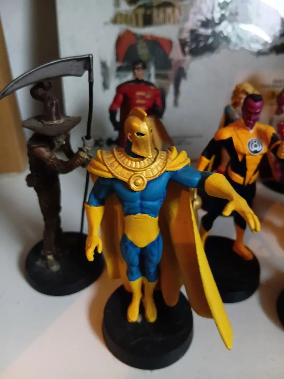 08 figuras Eaglemos DC Superamigos. - Foto 2