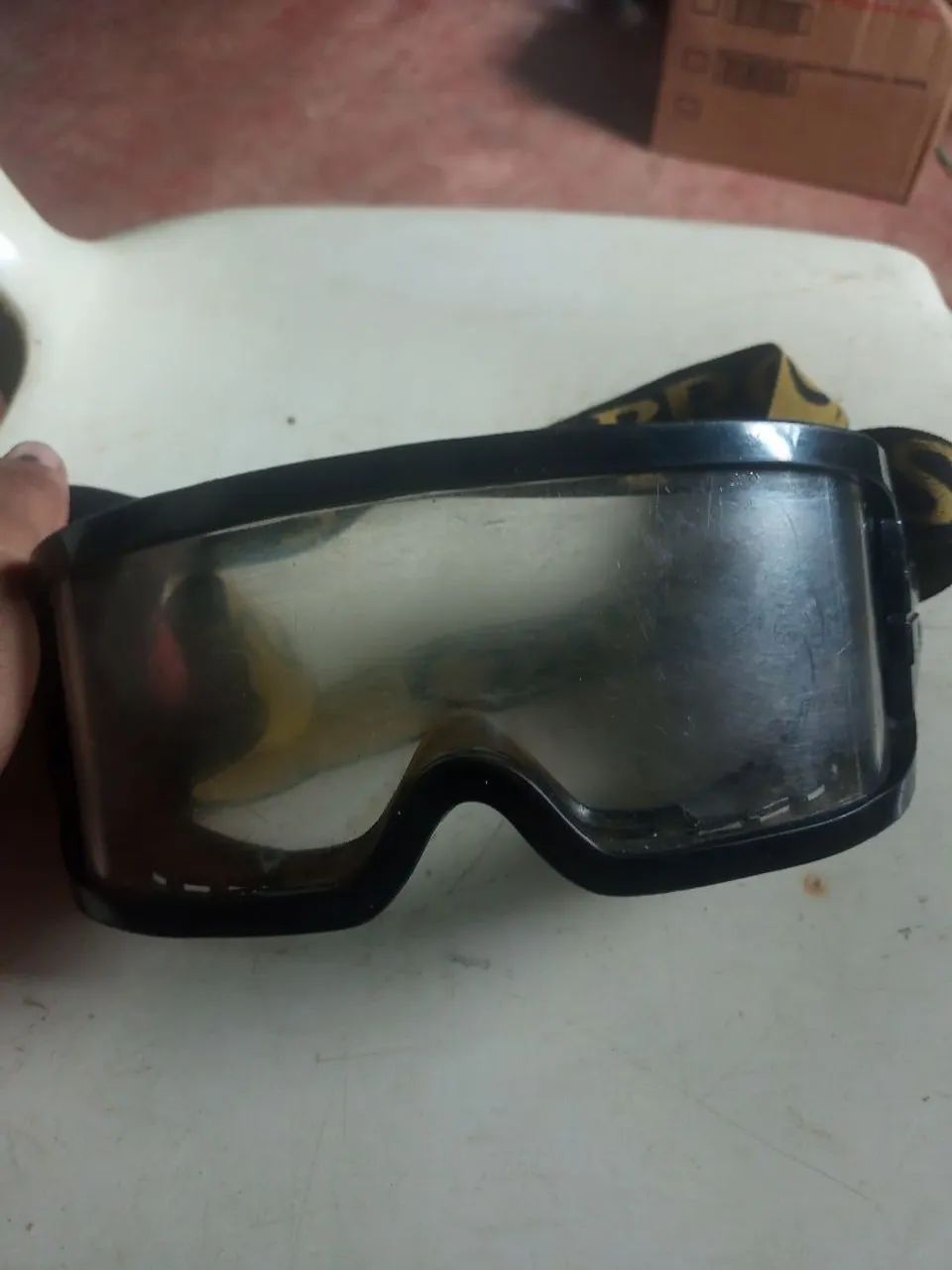 Óculos de Proteção Steelpro (Tipo Ampla Visão) - Foto 2