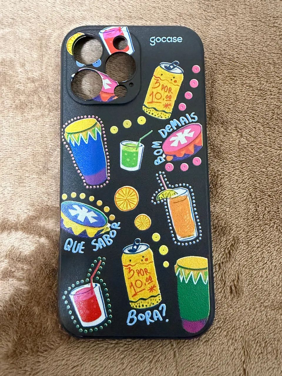 Capa Gocase IPhone 16 Pro Max 