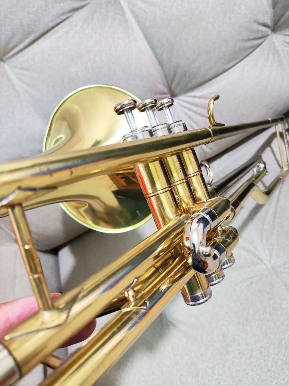 Trombone Pistos Suzuki Sib  - Foto 2