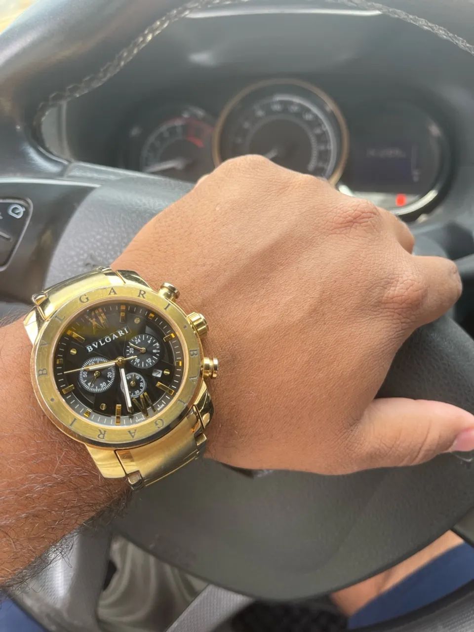 Relógio Bulgari 