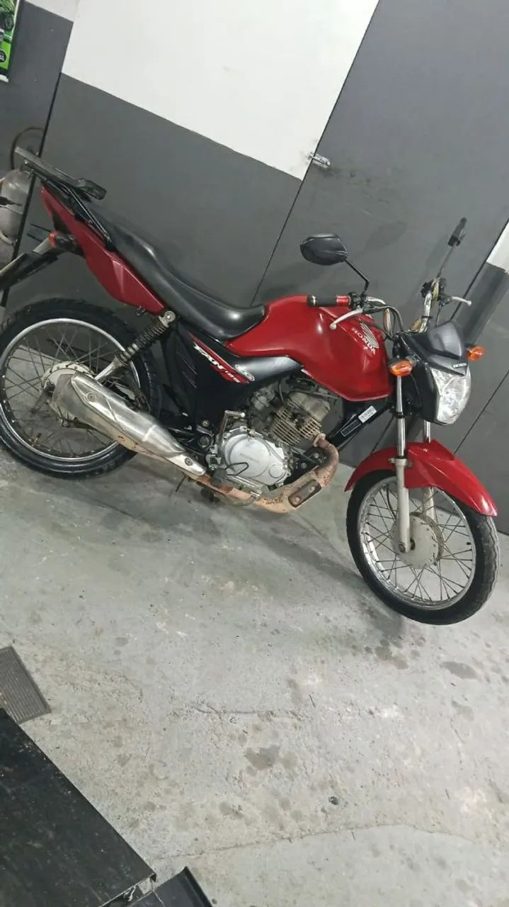 Fan 125 KS ano 2015