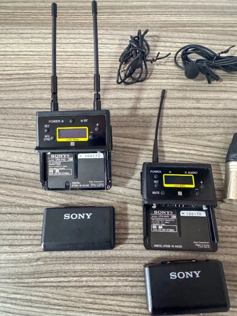 Microfone Sony de lapela UWP-D21 Profissional - Foto 2