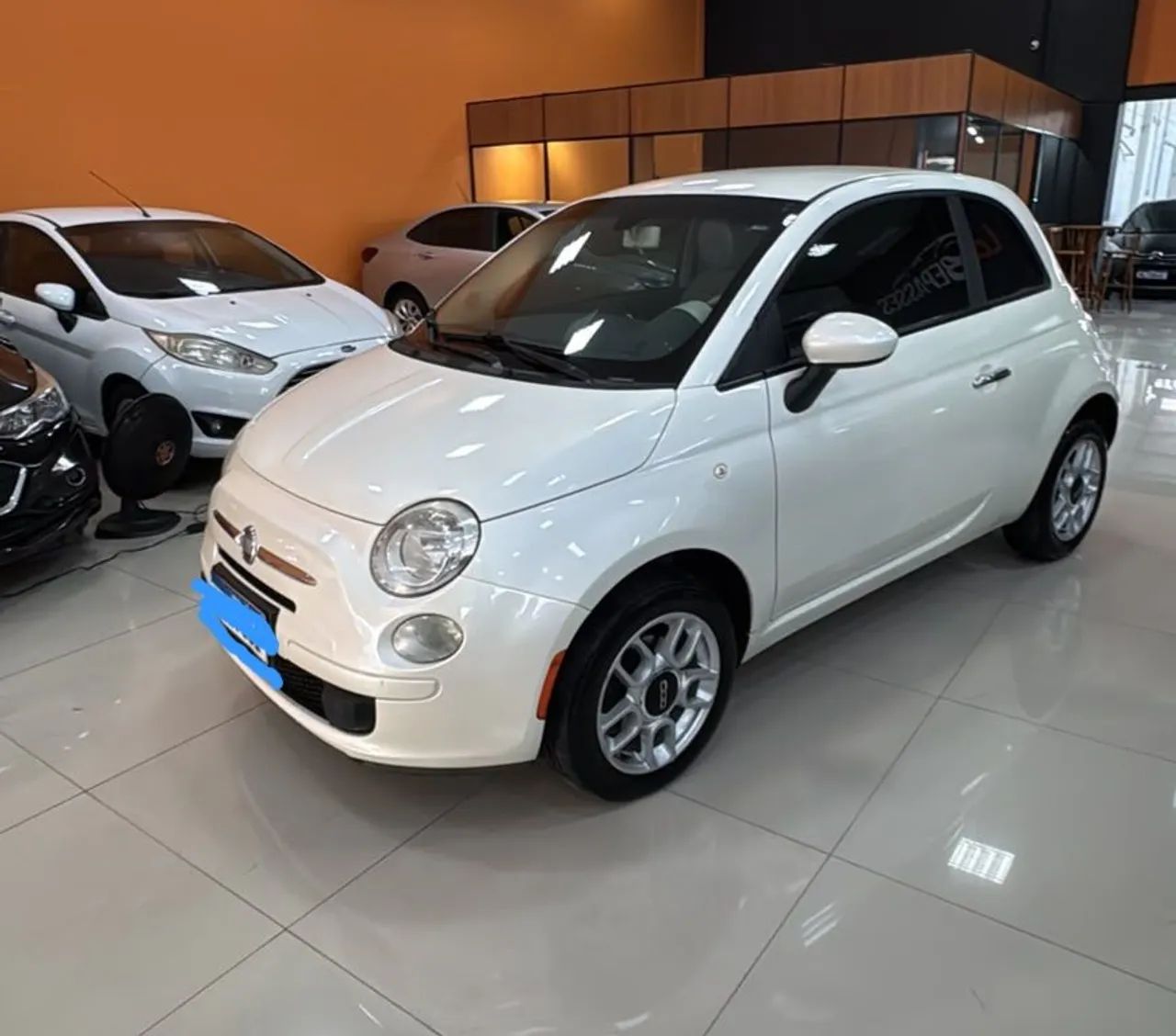 Fiat 500 Cult 1.4 Flex 8V EVO Mec. 2012 - Foto 4